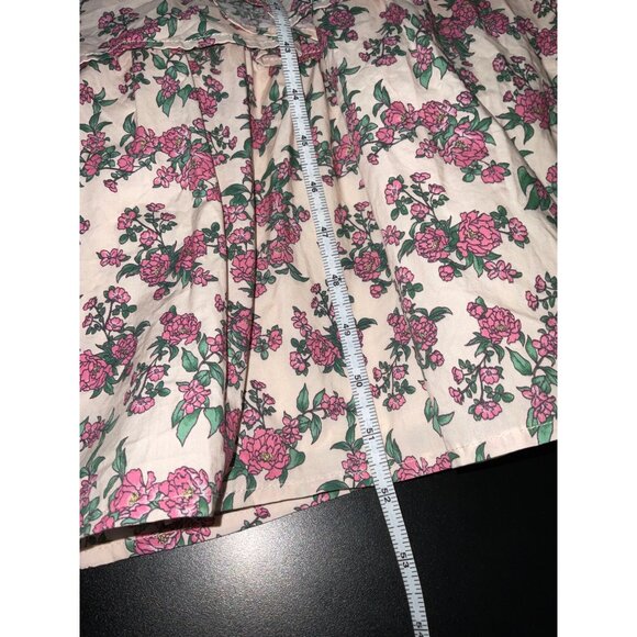 AUREUM Floral Tiered Puff Sleeves Maxi Dress size Small* - Picture 10 of 12